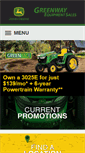 Mobile Screenshot of greenwayequipment.com